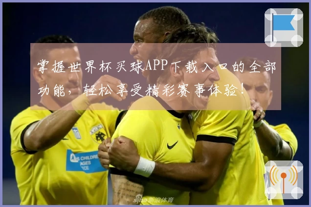 掌握世界杯买球APP下载入口的全部功能，轻松享受精彩赛事体验！