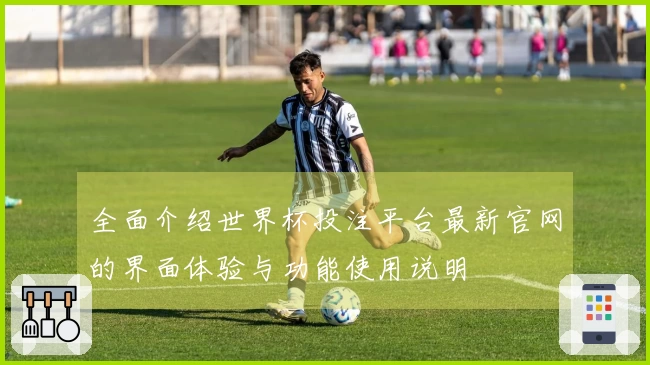 全面介绍世界杯投注平台最新官网的界面体验与功能使用说明